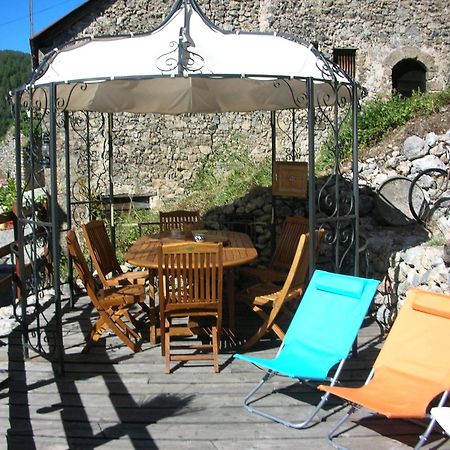 B&B Le Rupicapra Roubion Esterno foto