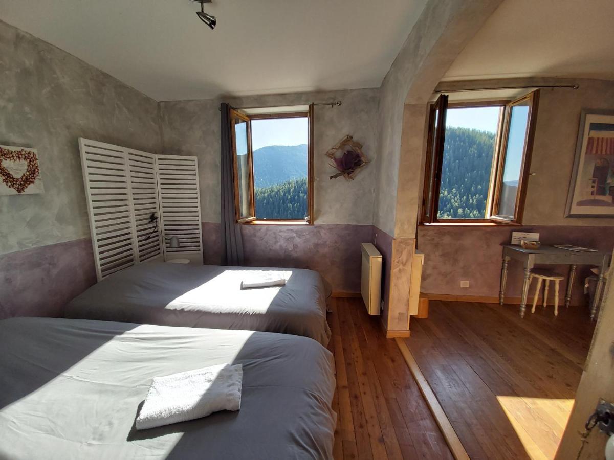 B&B Le Rupicapra Roubion Esterno foto