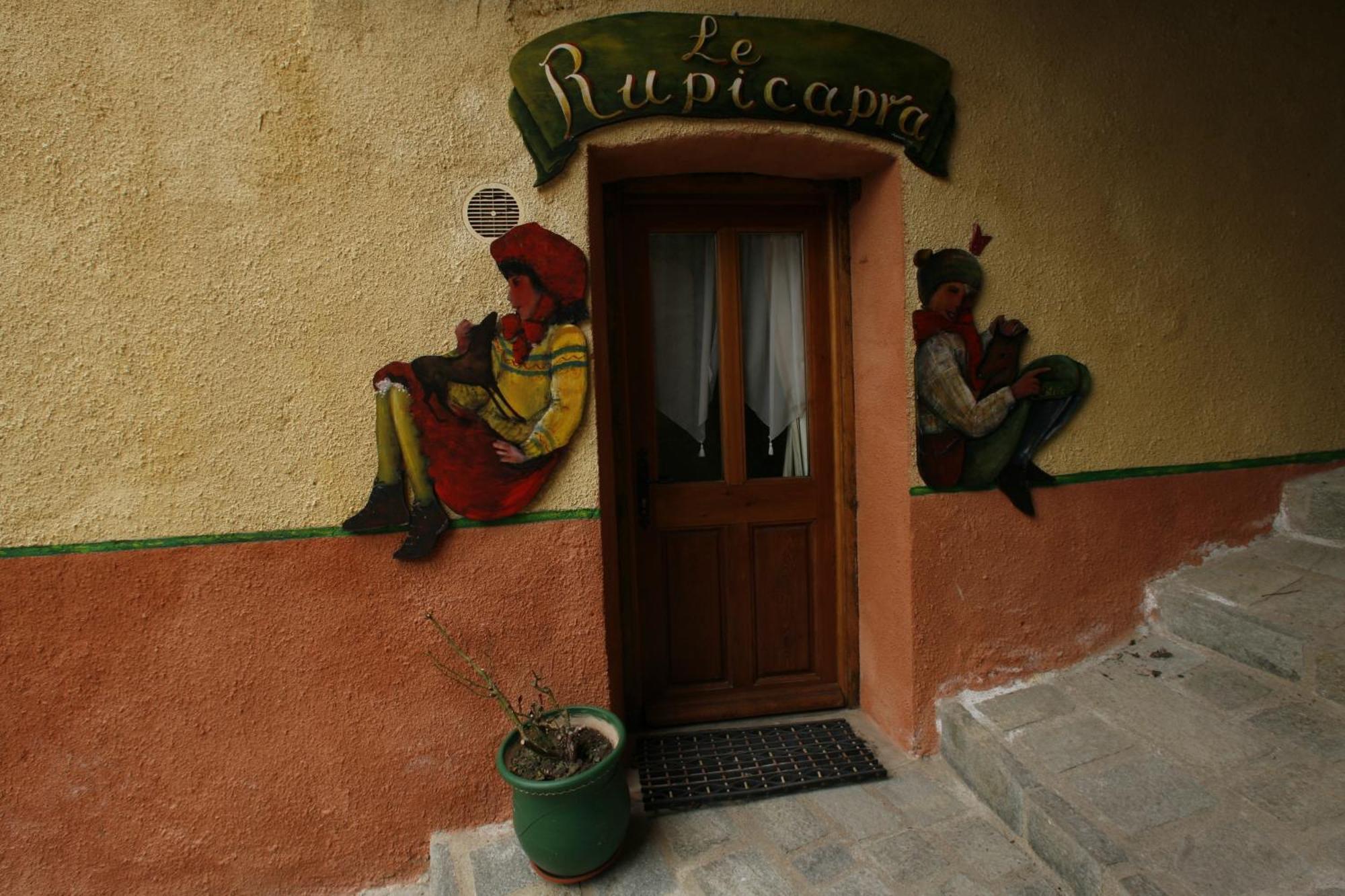 B&B Le Rupicapra Roubion Esterno foto