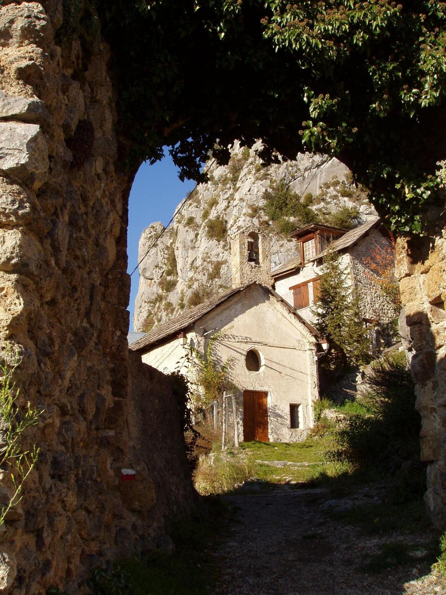 B&B Le Rupicapra Roubion Esterno foto